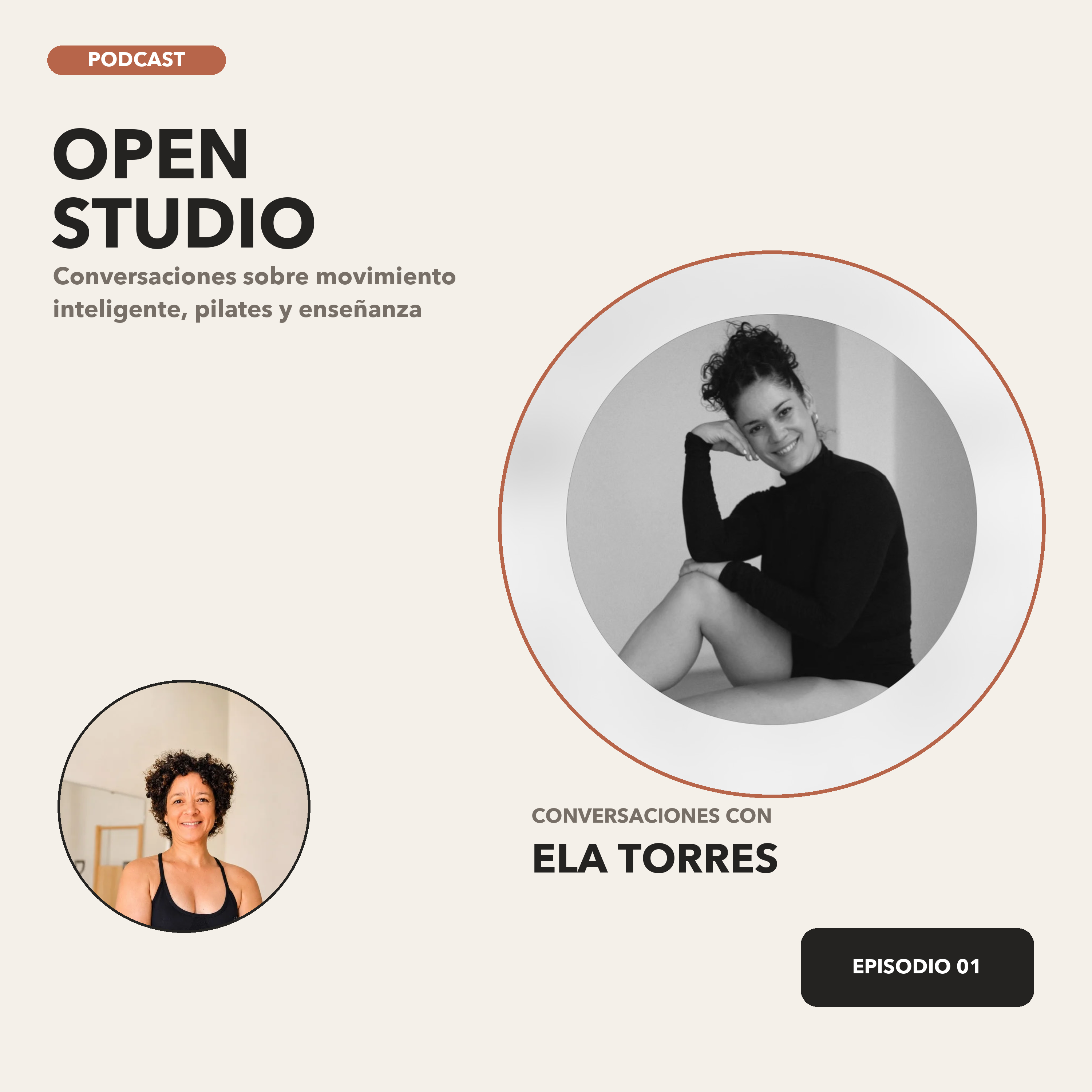 Open Studio — Conversaciones con Ela Torres
