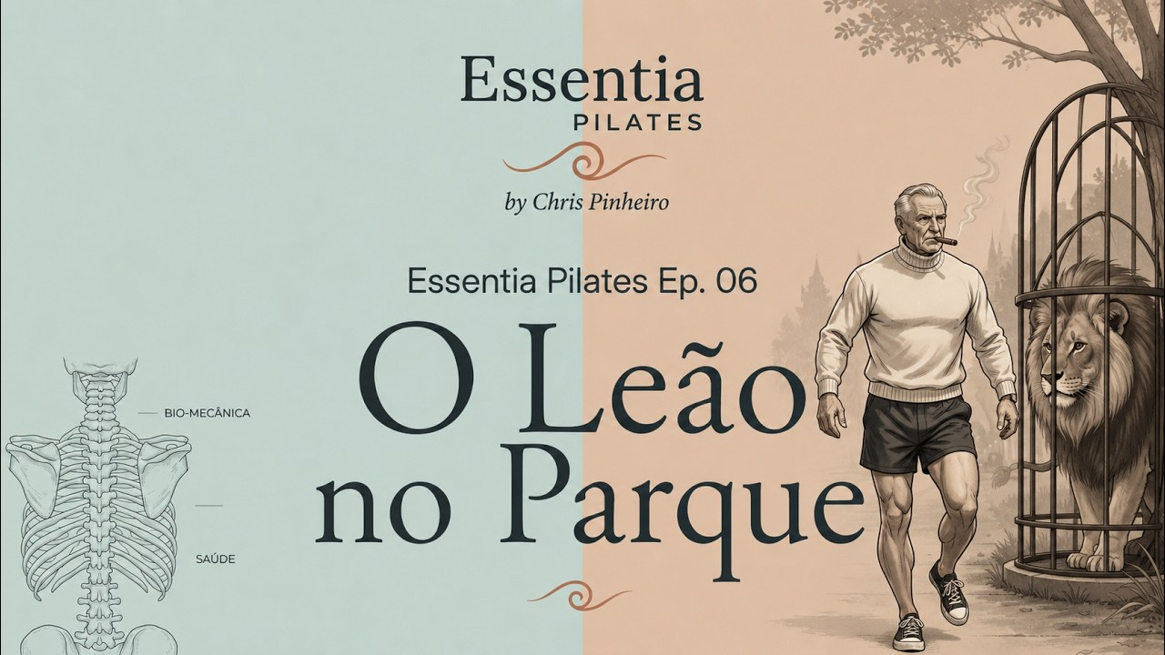 Capa do Episódio 6: Episódio 6: O Leão no Parque