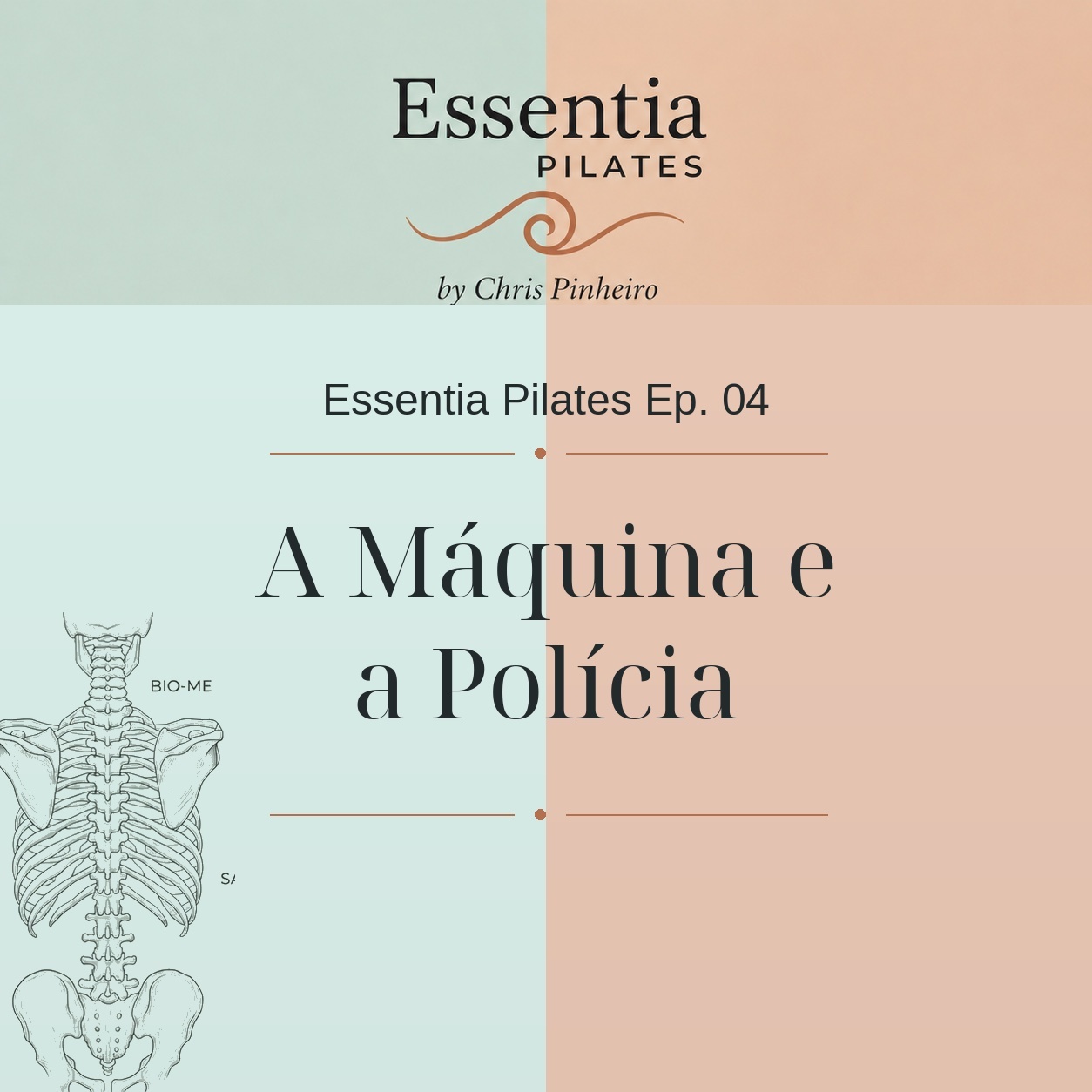 Capa do Episódio 4: Episódio 4: A Máquina e a Polícia