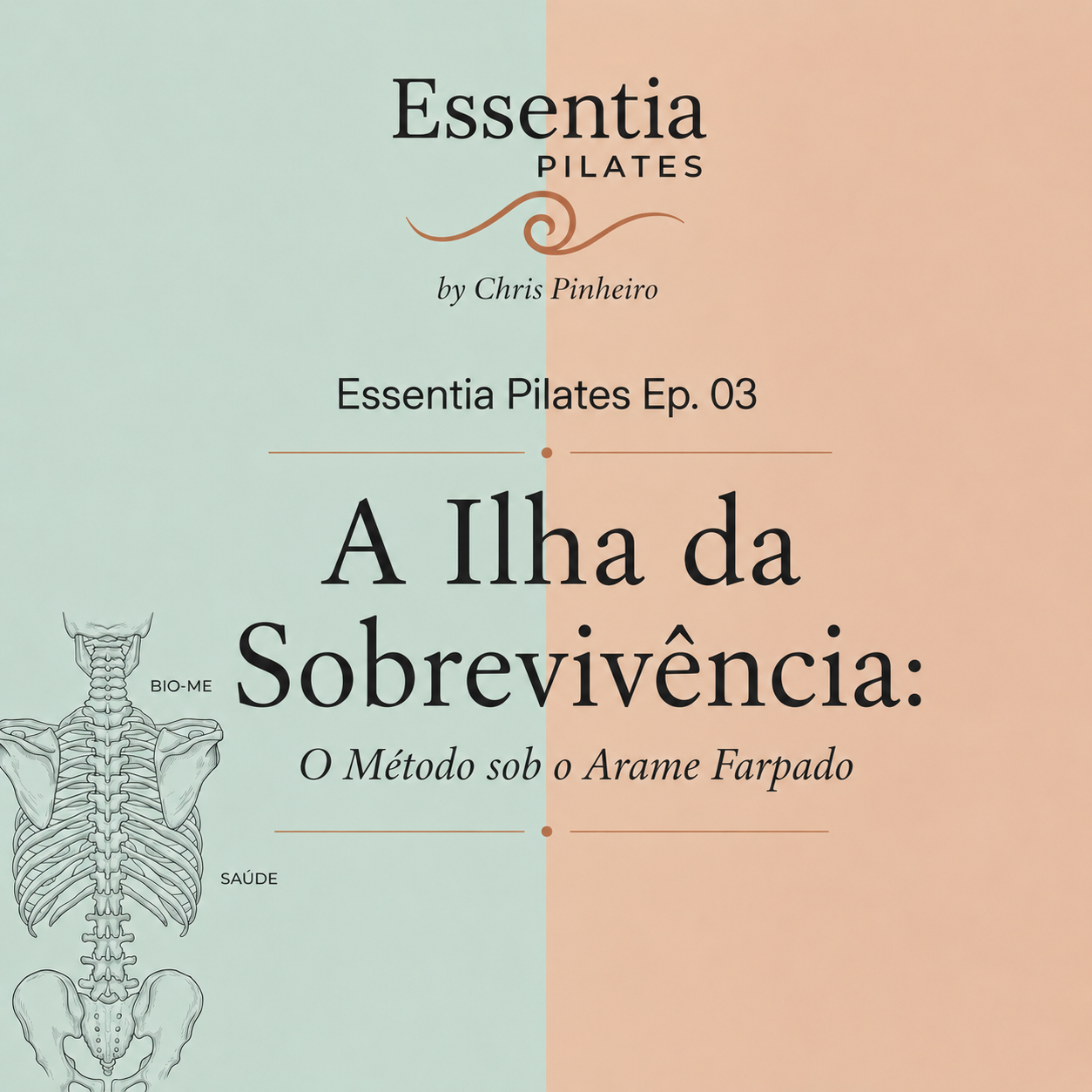 Capa do Episódio 3: Episódio 3: A Ilha da Sobrevivência