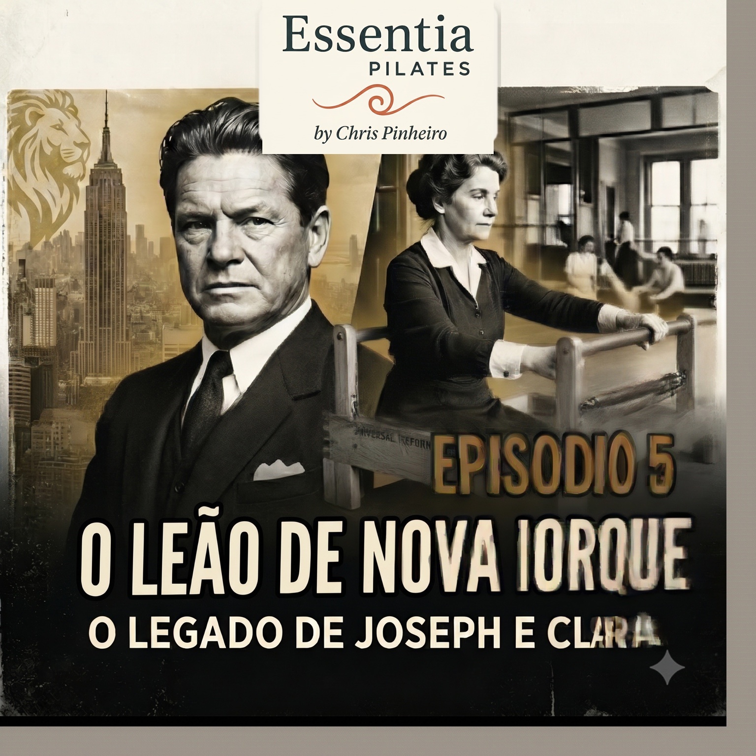 Capa do Episódio 5: Episódio 5: O Leão em Nova York